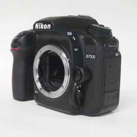 【中古】 (ニコン) Nikon D7500 ボディ【中古カメラ デジタル一眼】 ランク：B