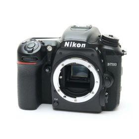 【中古品】 《並品》 Nikon D7500 ボディ 【接眼鏡筒・液晶モニター部組・背面5連ボタン・スクリーン部品交換修理/各部点検済】 [ デジタルカメラ ]