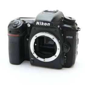 【中古品】 《並品》 Nikon D7500 ボディ 【マイク基板部組部品交換/各部点検済】 [ デジタルカメラ ]