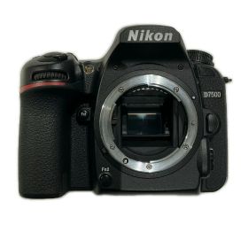 Nikon Nikon デジタル一眼カメラ Nikon D7500 黒【中古】