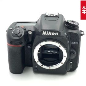 【中古】 【良品】 ニコン D7500 ボディ 【デジタル一眼レフ】 【6ヶ月保証】