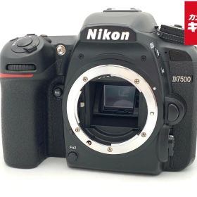 【中古】 【良品】 ニコン D7500 ボディ 【デジタル一眼レフ】 【6ヶ月保証】