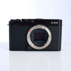 FUJIFILM X-E4(FUJIFILM X-E4) 新品 366,077円 中古 | ネット最安値の