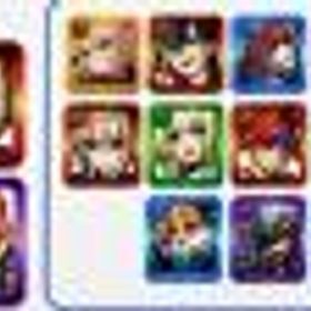 モンスト ルシファー+リンネ+マサムネ+エル+青枠内でキャラ（ランダム）5-12体オーブ4200-4500個