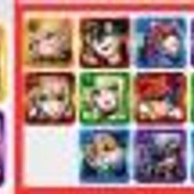 モンスト エルx2+マサムネ+ルシファー+オーブ4300個+赤枠キャラ ランダム5-12体+★5/6