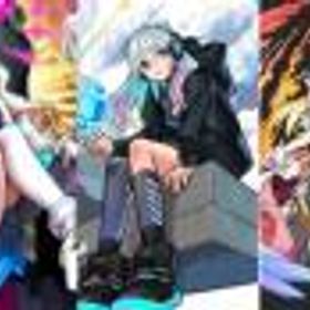 モンスト マナ+ネオ+ルシファー+オーブ2900-3300石+ランダム限定25-35体[大量資源持ち]
