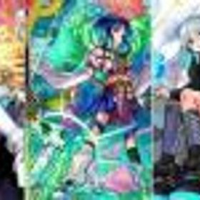 モンスト ヤクモ+ネオ+ルシファー+オーブ2900-3300石+ランダム限定25-35体[大量資源持ち]
