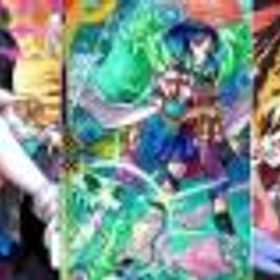 モンスト ヤクモ+マナ+ルシファー+オーブ2900-3300石+ランダム限定25-35体[大量資源持ち]