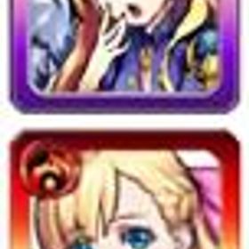モンスト ルシファー+マナ+オーブ2800-3300石+ランダム限定25-35体[大量資源持ち] 初期垢