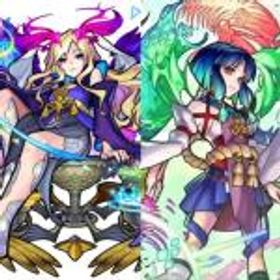 モンスト ヤクモ+ルシファー+オーブ2800-3300石+ランダム限定25-35体[大量資源持ち] 初期垢