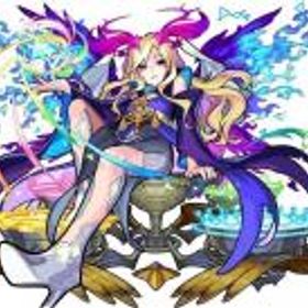 モンスト ルシファー+オーブ2700-3300石+ランダム限定20-35体[大量資源持ち] 初期垢