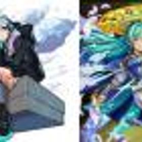 モンスト ネオ+ザドキエル+オーブ2000石+ランダム限定20-35体[大量資源持ち]