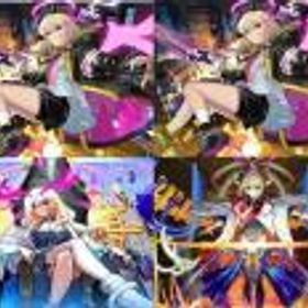 モンスト エル×2+ルシファー+マサムネ+オーブ4100-4200個+限定キャラ25-35体+5★/6★130