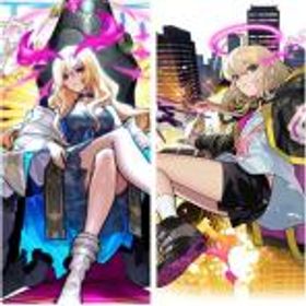 モンスト エル+ルシファー+オーブ4100-4200個+限定キャラ29-35体+5★/6★130~220体
