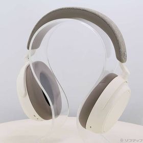 【中古】SENNHEISER(ゼンハイザー) MOMENTUM 4 Wireless ホワイト 【198-ud】