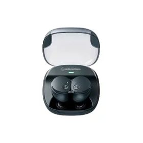 audio-technica ATH-CKS50TW2 BK 完全ワイヤレスイヤホン bluetooth マグネティックスイッチ機能 最大約65時間再生 IP55 防水防塵 マルチポイント対応 置き忘れアラート ヒアスルー 低遅延モード 急速充
