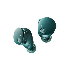 audio-technica ノイズキャンセリング機能搭載 完全ワイヤレス Bluetoothイヤホン ATH-CKS50TW2-GR
