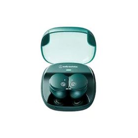 audio-technica ATH-CKS50TW2 GR 完全ワイヤレスイヤホン bluetooth マグネティックスイッチ機能 最大約65時間再生 IP55 防水防塵 マルチポイント対応 置き忘れアラート ヒアスルー 低遅延モード 急速充