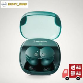 audio-technica ATH-CKS50TW2 GR 完全ワイヤレスイヤホン bluetooth マグネティックスイッチ機能 最大約65時間再生 IP55 防水防塵 マルチポイント対応 置き忘れアラート ヒアスルー 低遅延モード 急速充電 Qiワ