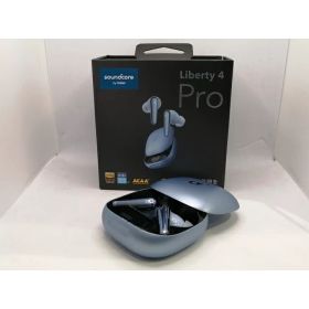 【中古】Anker Soundcore Liberty 4 Pro A3954N31 [スカイブルー]【府中ル・シーニュ】保証期間1ヶ月【ランクA】