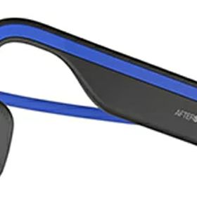 骨伝導イヤホン ワイヤレス ショックス 耳かけ型 OPENMOVE ELEVATION BLUE ブルー AFT-EP-000024 軽量 防水 通話 耳を塞がない USB-C Bluetooth AfterShok