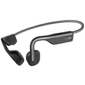 Shokz ショックス 骨伝導方式 Bluetoothヘッドホン イヤホン 耳かけ OpenMove Slate Grey AFT-EP-000022