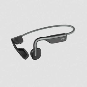 【マラソン期間中 P5倍】Shokz ショックス AFT-EP-000022 骨伝導ワイヤレスヘッドホン OPENMOVE Slate Grey スレートグレー 骨伝導 Bluetooth ブルートゥースイヤホン 耳かけ型 AFTEP000022