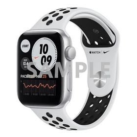 SE 第1世代[44mm/GPS]アルミ シルバー Apple Watch Nike【安心…