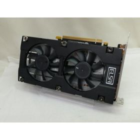 【中古】ELSA GeForce GTX 1660 Super S.A.C（GD1660-6GERSS) GTX1660Super/6GB(GDDR6)/PCI-E【川崎】保証期間１週間