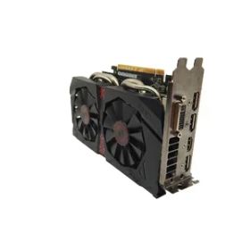【中古】 ASUSTek STRIXシリーズ NVIDIA GeForce GTX960搭載ビデオカード オーバークロック メモリ2GB STRIX-GTX960-DC2OC-2GD5
