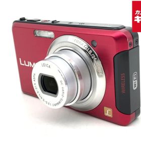 【中古】 【良品】 パナソニック LUMIX DMC-FX90 レッド
