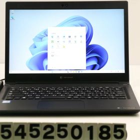 東芝 dynabook S73/DP Core i3 8130U 2.2GHz/8GB/256GB(SSD)/13.3W/FHD(1920x1080)/Win11 画面シミあり【中古】【20260410】