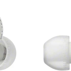 ソニー 完全ワイヤレスイヤホン WF-C500 : /軽量小型5.4g/高精度通話品質/簡単ペアリング/IPX4防滴性能/ホワイト WF-C500 WZ