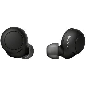 ソニー(SONY) 完全ワイヤレスイヤホン WF-C500 : 軽量小型5.4g 高精度通話品質 簡単ペアリング IPX4防滴性能 ブラック WF-C500 BZ