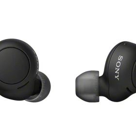 新品 SONY フルワイヤレスイヤホン WF-C500 (B) [ブラック]