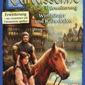 【中古】ボードゲーム カルカソンヌ： 拡張1 宿と大聖堂 ドイツ語版 (Carcassonne： Erweiterung 1 -Wirtshauser und Kathedralen)
