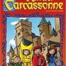 【中古】ボードゲーム カルカソンヌキッズ ドイツ語版 (Die Kinder von Carcassonne)
