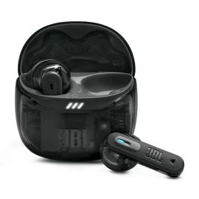 JBL ワイヤレスイヤホン インナーイヤー型 ノイズキャンセリング typeC IP54 最大48時間再生 JBL Tune Flex 2 ブラック系