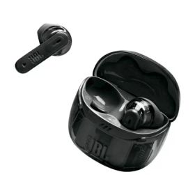【長期5年保証付】JBL ジェイ ビー エル JBL Tune Flex 2 Ghost Edition ブラック 完全ワイヤレスイヤホン スケルトンモデル JBLTFLEX2GBLK