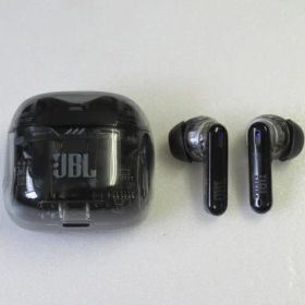 【中古品】 JBL TUNE FLEX GHOST EDITION BLACK ワイヤレスイヤホン ブラック 送料無料！