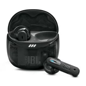JBL ワイヤレスイヤホン インナーイヤー型 ノイズキャンセリング typeC IP54 最大48時間再生 JBL Tune Flex 2 ブラック系