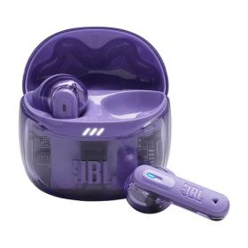 JBL ワイヤレスイヤホン インナーイヤー型 ノイズキャンセリング typeC IP54 最大48時間再生 JBL Tune Flex 2 パープル系