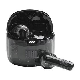 JBL TUNE FLEX GHOST ワイヤレスイヤホン bluetooth 2ウェイ装着/ノイズキャンセリング/IPX4/ブラック/ 送料無料