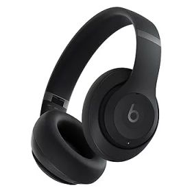 【中古】Beats Studio Pro - ワイヤレス Bluetooth ノイズキャンセリングヘッドフォン - パーソナライズされた空間オーディオ、USB-C ロスレスオーディオ