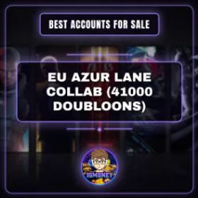 World of Warships EU ➨AZUR LANE COLLAB (41000 DOUBLOONS)