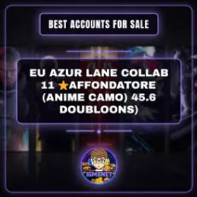 World of Warships EU ➨AZUR LANE COLLAB 11 ★AFFONDATORE (ANIME CAMO) 45.6К DOUBLOONS)