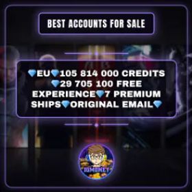 World of Warships 💎EU💎105 814 000 CREDITS💎29 705 100 FREE EXPERIENCE💎7 PREMIUM SHIPS💎ORIGINAL EMAIL💎