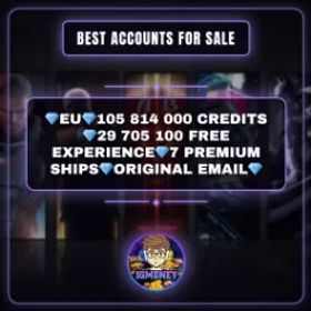 World of Warships 💎EU💎105 814 000 CREDITS💎29 705 100 FREE EXPERIENCE💎7 PREMIUM SHIPS💎ORIGINAL EMAIL💎