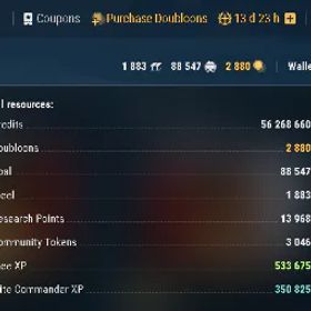 World of Warships Full access [WOWS ASIA-WG] TOTAL: 73 | X: 18 | IX: 5 | VIII: 10 | PREM: 39