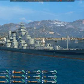 World of Warships [EU] Mega Unicum 66.8% WR | KITAKAMI | 1.33M Coal, 5.6M FXP, 571M Credits | 60+ T10, 21pt Caps